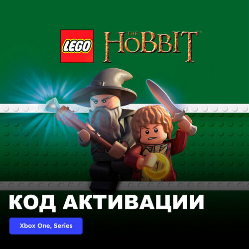 игра lego movie videogame bundle xbox one xbox series x s электронный ключ аргентина Игра LEGO The Hobbit Xbox One, Xbox Series X|S электронный ключ Аргентина