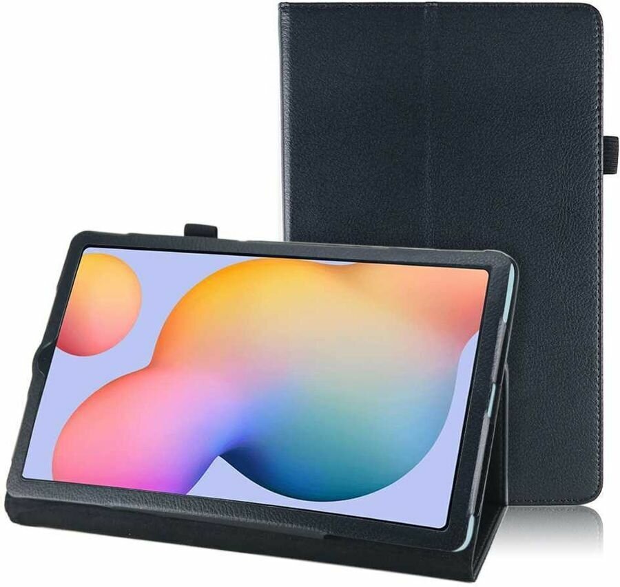 Чехол-подставка IT Baggage для планшета Samsung Galaxy TAB S6 Lite 10.4" Искусственная кожа, Черный ITSSGTS6L-1 - фото №6
