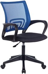 Компьютерное кресло Бюрократ CH-695NLT Blue CH-695NLT/BL/TW-11