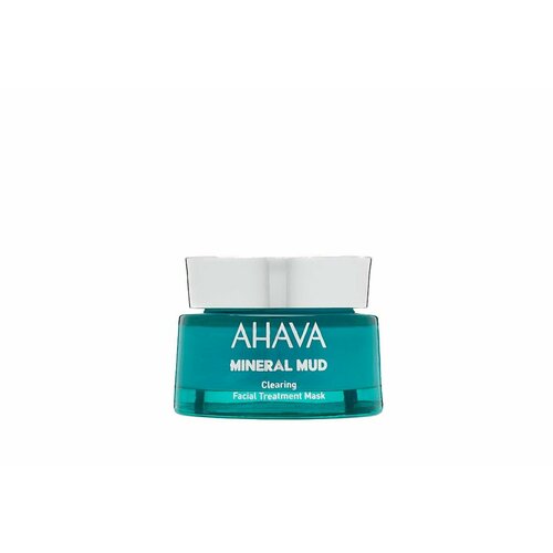 AHAVA Очищающая детокс-маска для лица Mineral Mud ahava маска пленка для обновления и выравнивания цвета кожи mineral mud