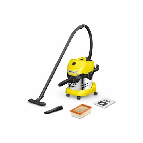 Хозяйственный пылесос Karcher WD 4 S V-20/4/35 1.628-253.0