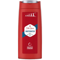 Гель для душа и шампунь Old Spice Whitewater 3в1, 675мл