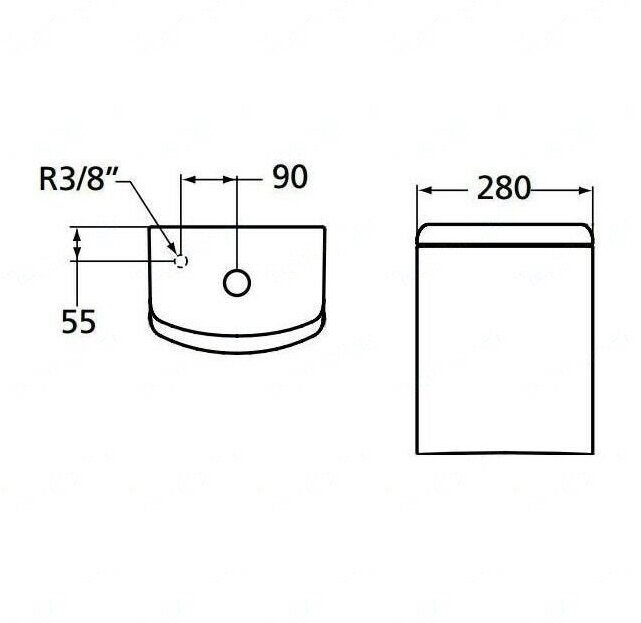 Бачок для унитаза Ideal Standard Ventuno - фото №4