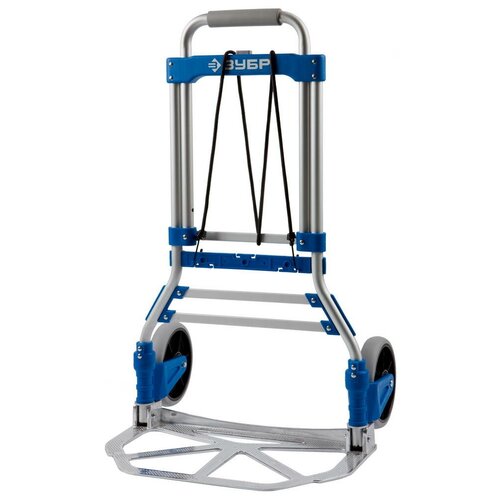 Сумка-тележка ЗУБР, синий складная ручная тележка с 6 колесами портативная тележка для багажа грузоподъемность фунтов тележка на платформе