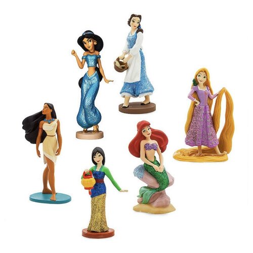 фото Игровой набор принцессы фигурки disney