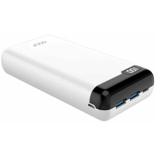Внешний аккумулятор Red Line GOLF LCD22 20000 mAh с LED-дисплеем белый 213500₽