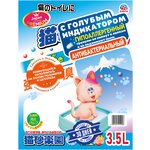 Hаполнитель для кошачьего туалета Japan Premium Pet комкующийся целлюлозно-полимерный - изображение