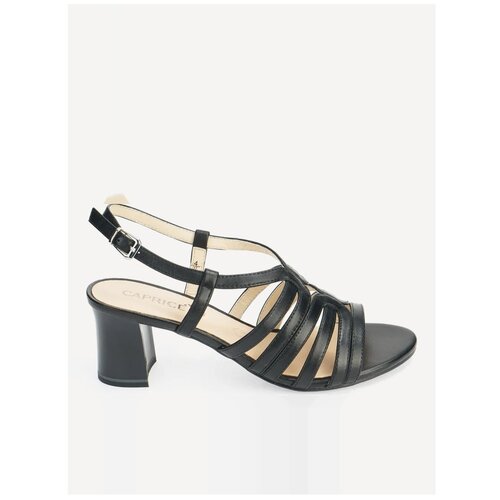 фото Босоножки 9-9-28301-26-022/211 черный 40 caprice