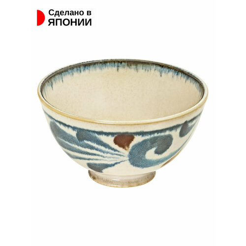 Глубокая тарелочка из фарфора / Чаша для риса / Боул Д11,3х6,3 см