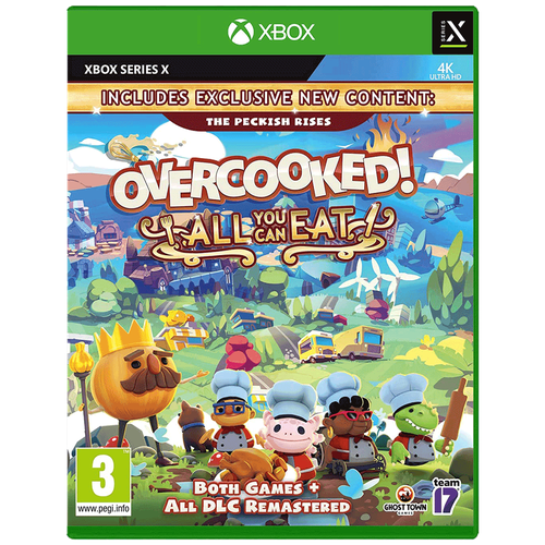 overcooked all you can eat Overcooked! All You Can Eat [Адская кухня][Xbox Series X, русская версия]