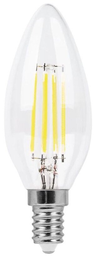 Лампа светодиодная Feron LB-66 25726 E14 C35