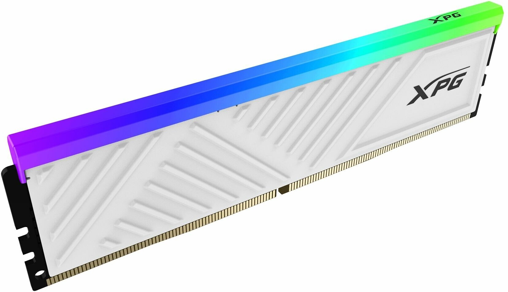 Оперативная память Adata DDR4 8Gb 3200MHz pc-25600 XPG SPECTRIX D35G RGB CL16 1.35V (AX4U32008G16A-SWHD35G)
