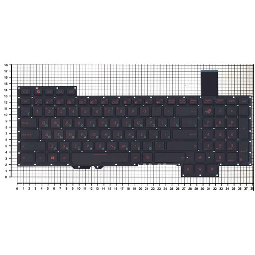 Клавиатура 0KNB0-E601RU00 1922₽