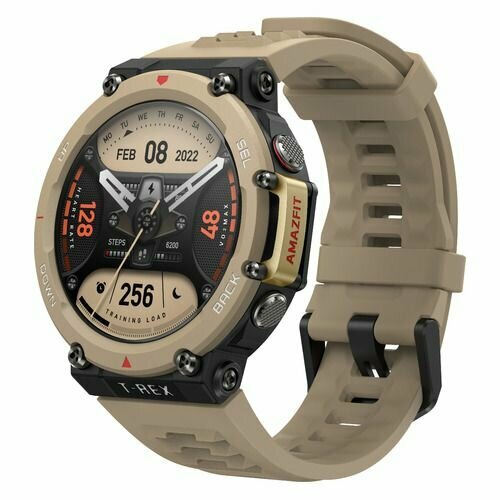 Смарт-часы AMAZFIT T-Rex 2 A2170 139 хаки хаки 1745923 2199900₽