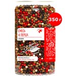 Смесь 4 перца горошком в банке, Планета Вкуса, 350г - изображение