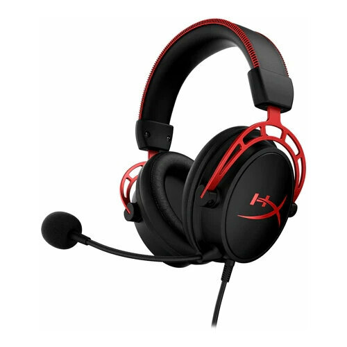 Гарнитура игровая HyperX Cloud Alpha, красный/черный (4p5l1ab#uuf)