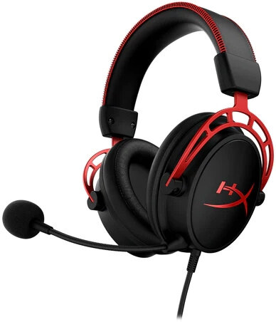 Гарнитура игровая HyperX Cloud Alpha, красный/черный (4p5l1ab#uuf)