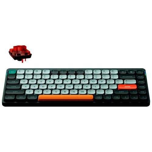 Беспроводная клавиатура Nuphy ультратонкая AIR75 RGB подсветка Red Switch 1349000₽