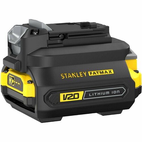 аккумулятор stanley sfmcb202 Адаптер-переходник для аккумуляторов Stanley Fatmax SBA100-RU, 18 В