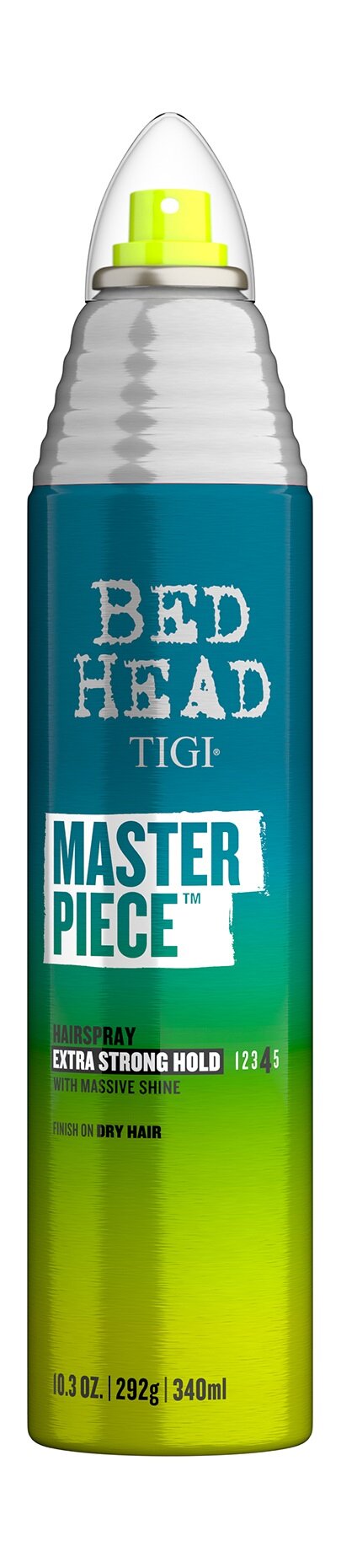 Лак для блеска и фиксации волос Tigi Bed Head Masterpiece Hairspray 340 мл .