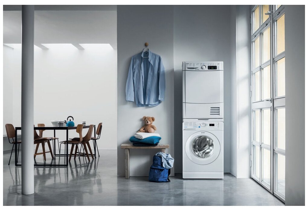 стиральная машина Indesit BWUA 51051 L B - фотография № 10