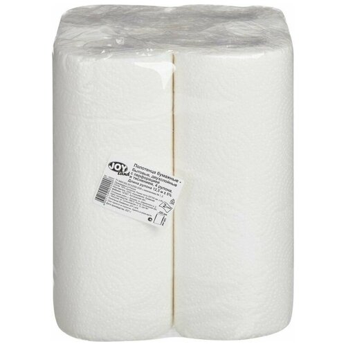 Joy Land Полотенца бумажные 2 слоя, 4 рул/уп