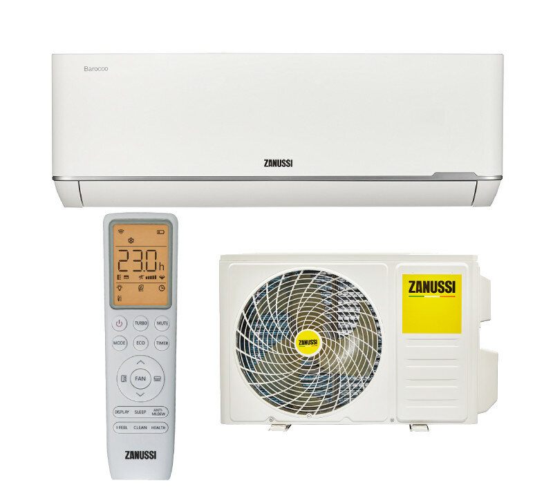 Внутренний блок кондиционера Zanussi Barocco ZACS-09 HB/N1/In - фото №16