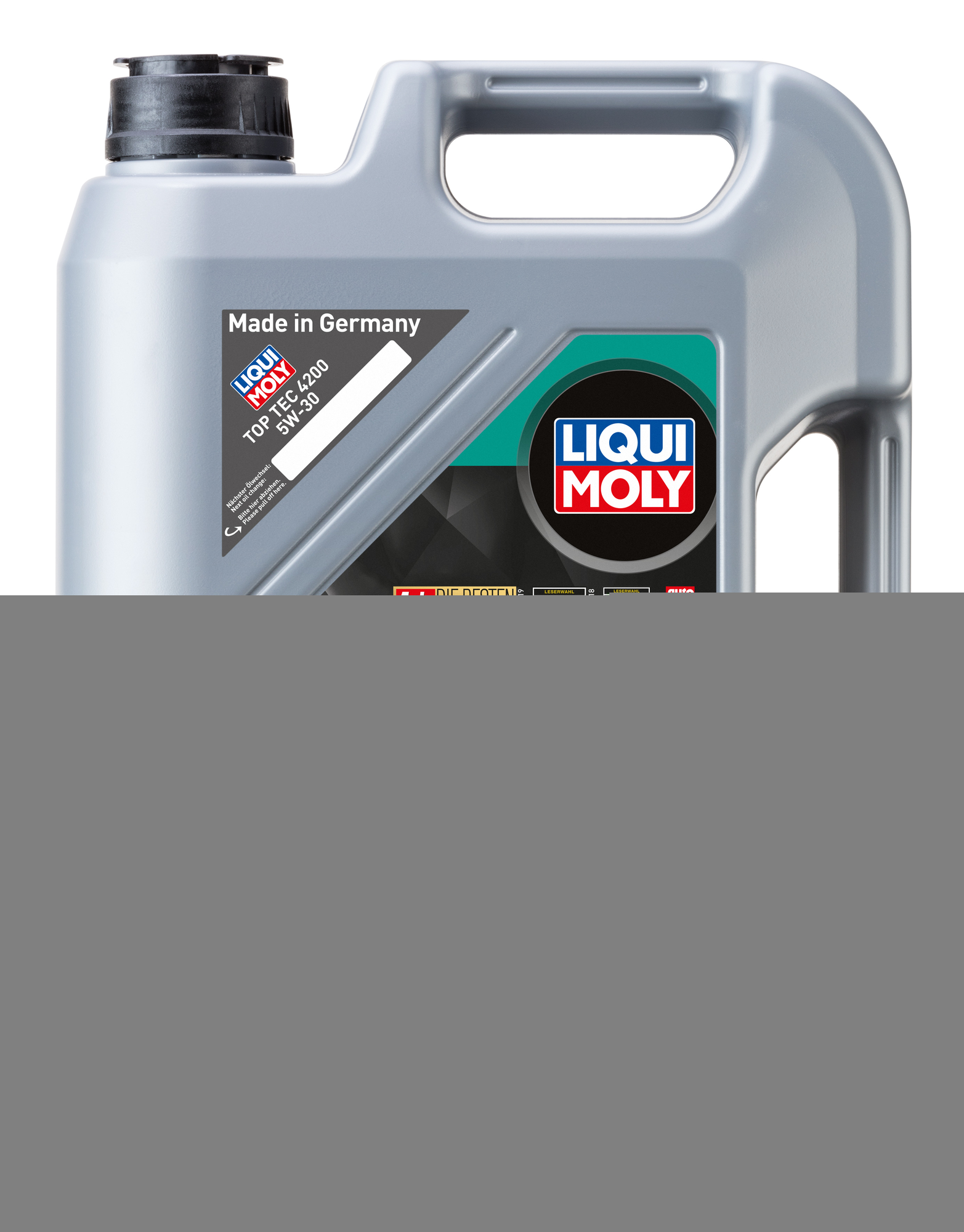 Синтетическое моторное масло LIQUI MOLY Top Tec 4200 Diesel 5W-30