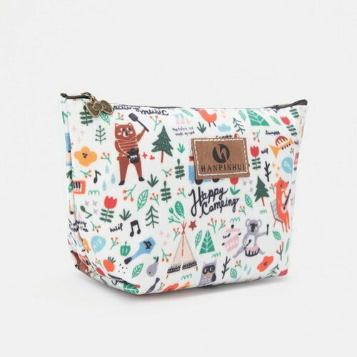 фото Косметичка сима-ленд, 5х13, бесцветный, мультиколор