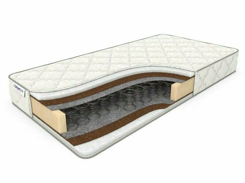 Матрас Dreamline Eco Hol Hard Bonnel 70x200