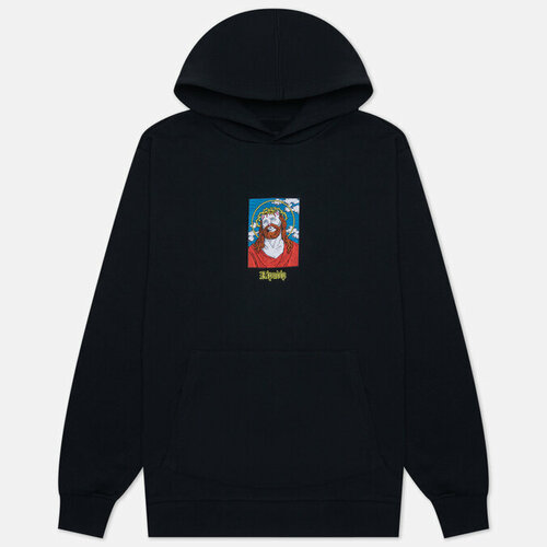 Толстовка RIPNDIP, силуэт прямой, размер M, черный