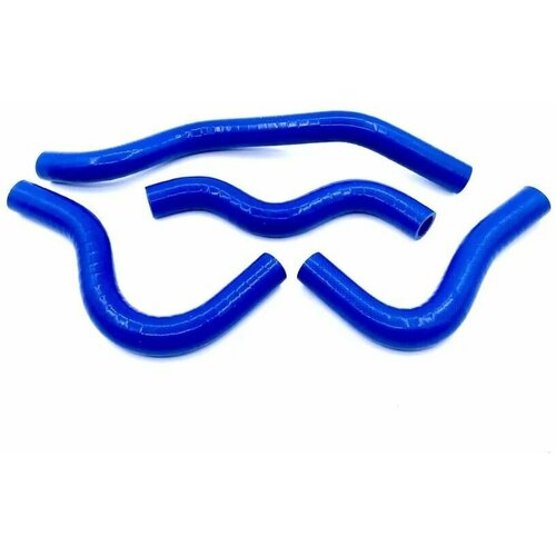 ГАЗель дв. ЗМЗ-406, 405 силиконовые патрубки (к-т 4 шт.) - арт. ПГ-4