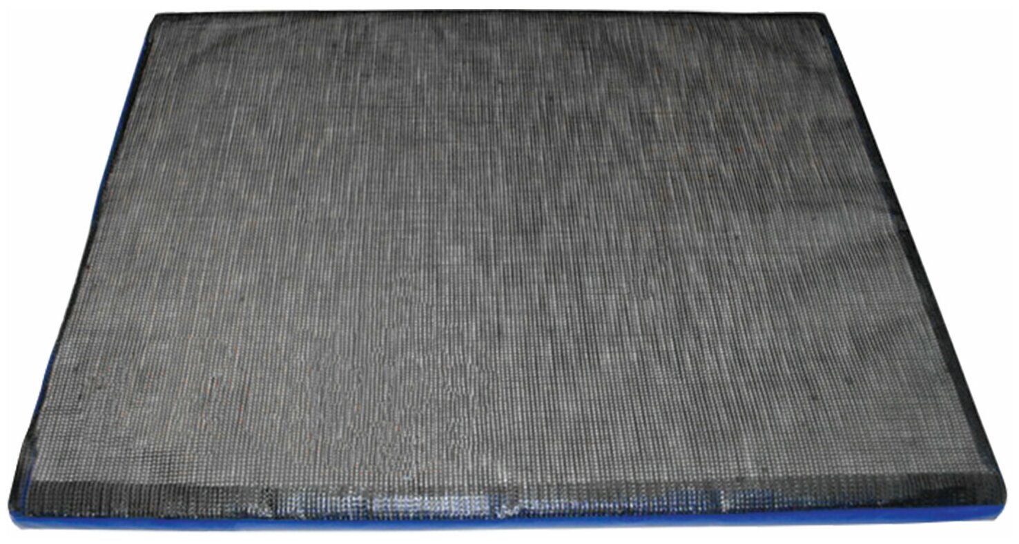 фото Коврик BRAUBERG дезинфекционный (Дезковрик "ЭКО") 50х65 см, толщина 3 см, серый