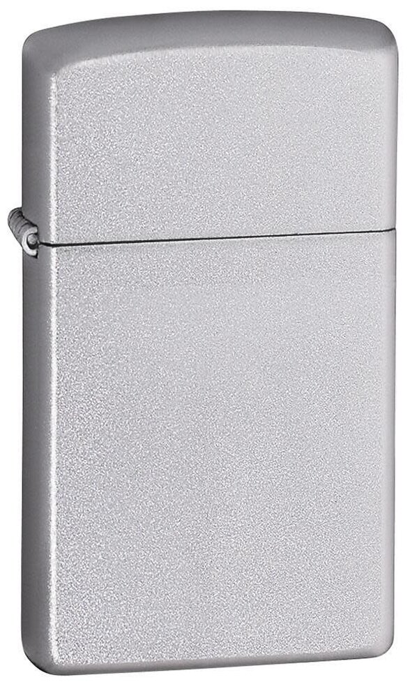 Зажигалка ZIPPO Slim Satin Chrome