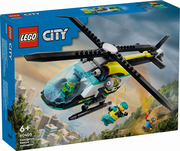 Конструктор LEGO City 60405 Аварийно-спасательный вертолет, 226 дет.