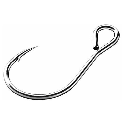 Крючки Одинарные / Sprut Naku S-75M BC (24 mm) #2 weihe crank hook lock needle set 50 pieces soft bait single hook soft maggot soft fish hook texas fishing group accessories