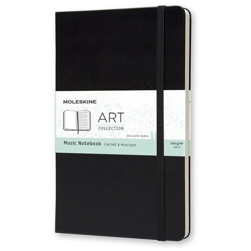 Блокнот Moleskine Art Music Notebook (artqp081)