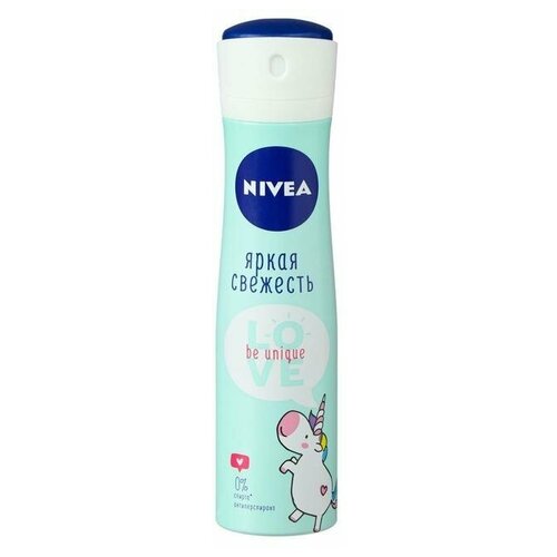 Антиперспирант-спрей Nivea LOVE Be Unique Яркая Свежесть