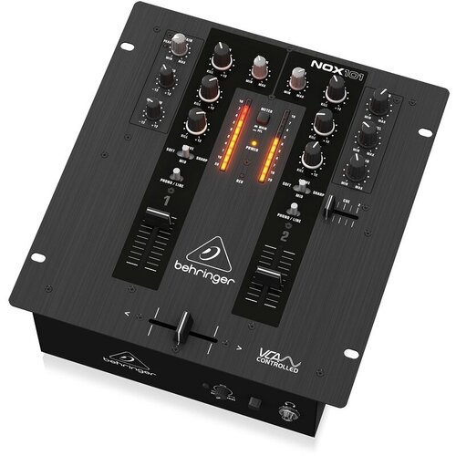 DJ микшер с полным VCA управлением BEHRINGER NOX101