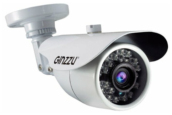 AHD камера видеонаблюдения Ginzzu HAB-5301A 5Mp