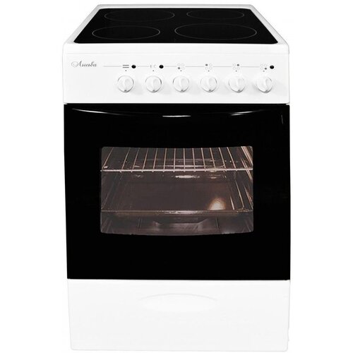 Плита Электрическая Лысьва EF4002MK00 белый стеклокерамика без крышки 3037600₽