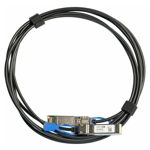 Кабель патч-корд Mikrotik XS+DA0001 SFP/SFP+/SFP28 1/10/25G direct attach cable, 1m