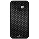 Чехол Flex Carbon Case для Samsung Galaxy A8 Plus (2018), черный, 2075ECB02, Black Rock, Black Rock 800004 - изображение