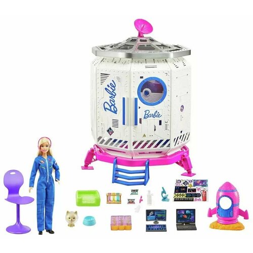 Набор игровой Barbie Космическая станция