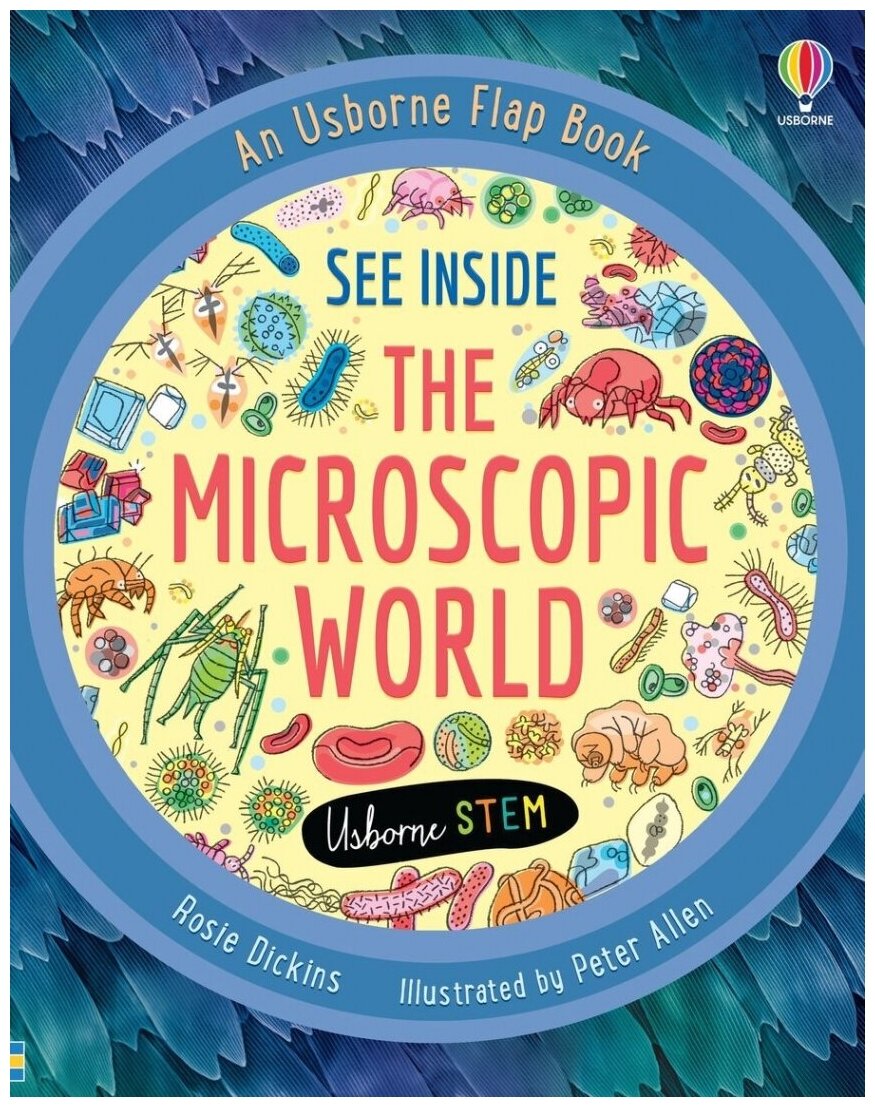 Usborne See Inside Microscopic World