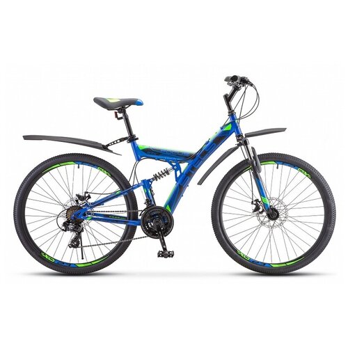 Горный (MTB) велосипед STELS Focus MD 27.5 21-sp V010 (2019) рама 19
