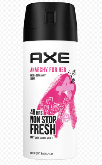 Axe дезодорант Anarchy for her, спрей, 150 мл