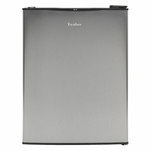 Холодильник TESLER RC-73, однокамерный, графит - фото №9