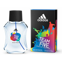 Adidas men Team Five Туалетная вода 100 мл.