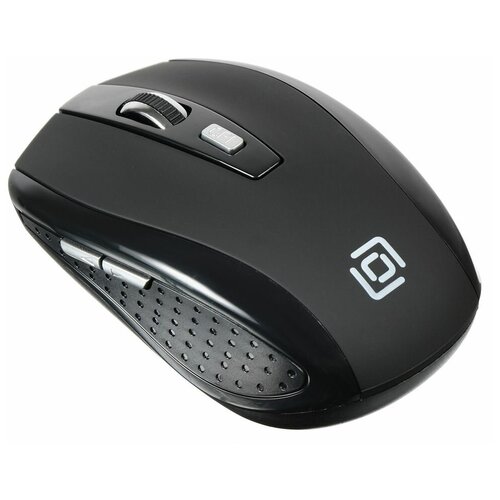 Мышь OKLICK 635MB черный оптическая 1600dpi беспроводная 83700₽